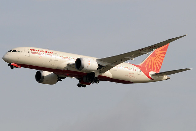 VT-ANX - Boeing 787-8 Dreamliner - Air India @ LHR