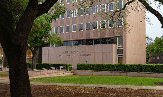 Sam Houston State Office Building - Austin - Texas