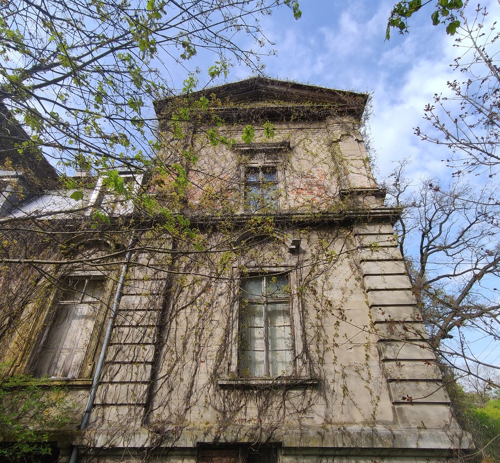 The abandoned palace in Janków, waiting for renovation and a new life...(Poland)