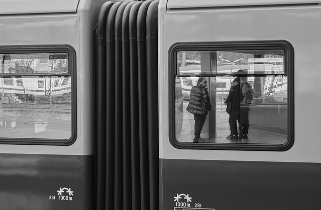 S-Bahn: Stehen und Fahren