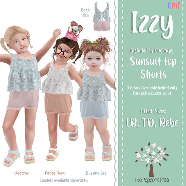 TPT - Izzy Sunsuit for Roselline AD