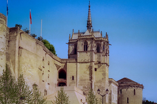 Chapelle Saint-Hubert, film 1997, Château d'Amboise, France