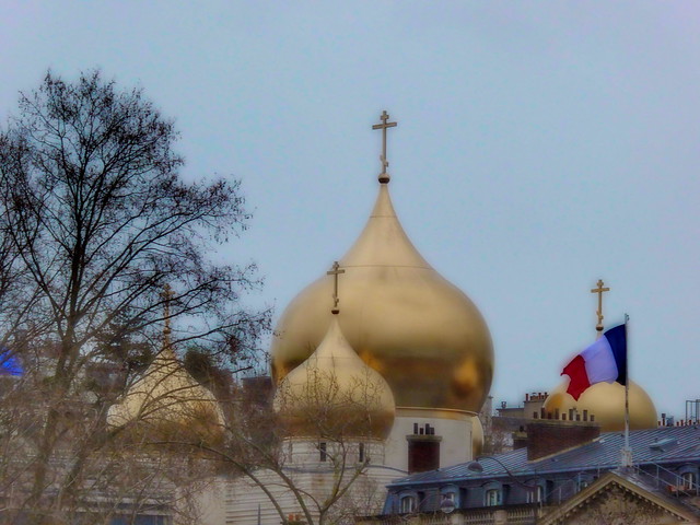 207 - Paris - Mars 2024 - cathédrale orthodoxe