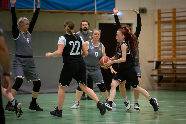 Basket division 4 dam - foto: Anders Tillgren