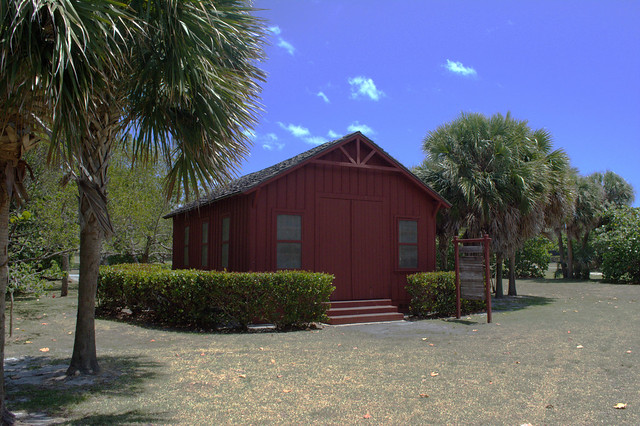 Palm Beach, FL - Phipps Ocean Park - Little Red School House