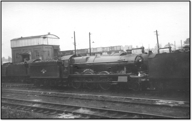 Didcot Shed in 1962