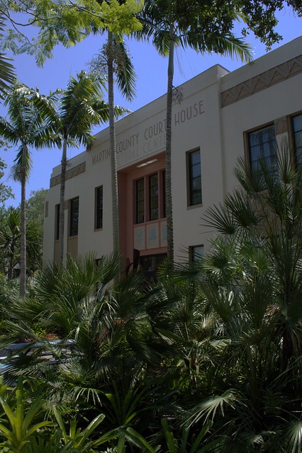 Stuart, FL - Court House Cultural Center (Old Martin County Courthouse)