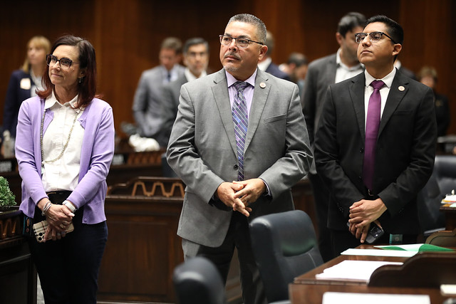 Nancy Gutierrez, Lupe Contreras & Oscar De Los Santos