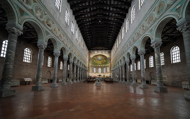 Basilica of Sant'Apollinare in Classe, Ravenna (Italy)