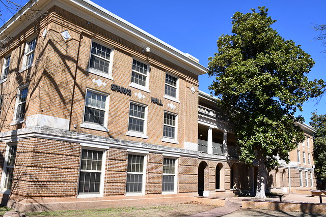 Univ. of Science and Arts of Oklahoma – Nellie Sparks Hall (Chickasha, Oklahoma)