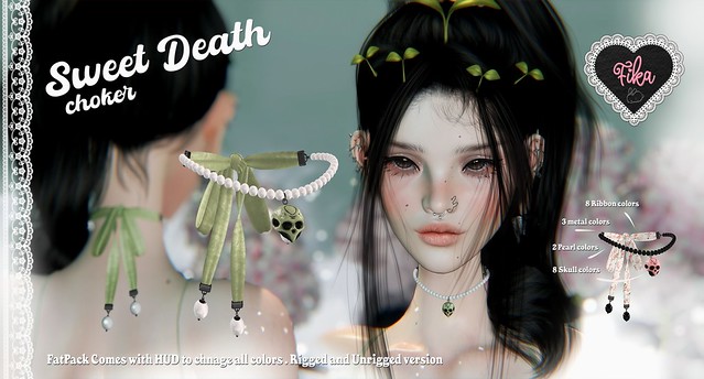 Sweet Death Choker - FIKA