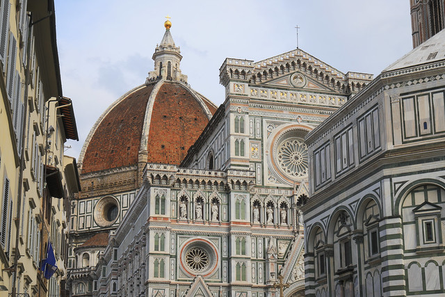 Florence - Cathedral and Baptistery