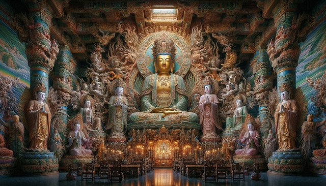 Cathedral of Buddhas