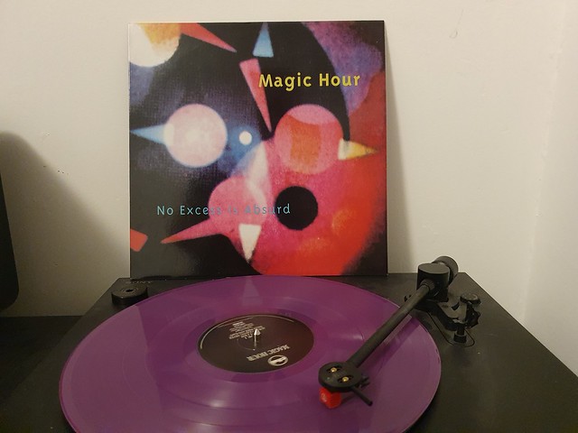 My record collection: #130: Magic Hour - No Excess is Absurd (LP)