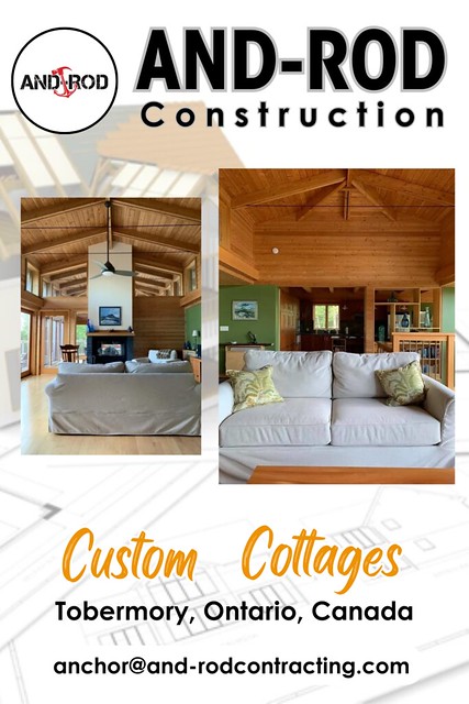 Regal Retreats: And-Rod's Refined Custom Cottages