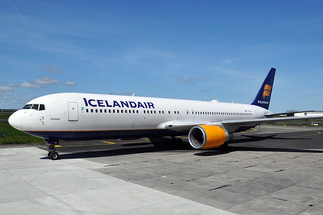 TF-IS0  B767-319ER(WL)    Icelandair