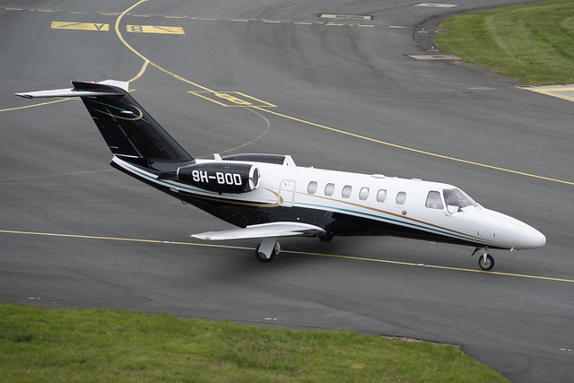 9H-BOD Cessna 525A Citation CJ2+ @ Luton, Apr 2024