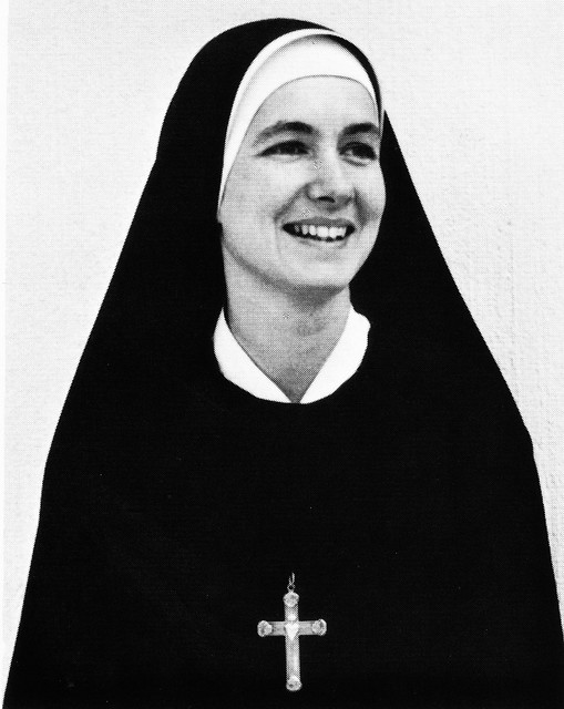 Mother Eby, RSCJ teaching at  Forest Ridge Convent of the Sacred Heart Primary School in 1967 Seattle, WA