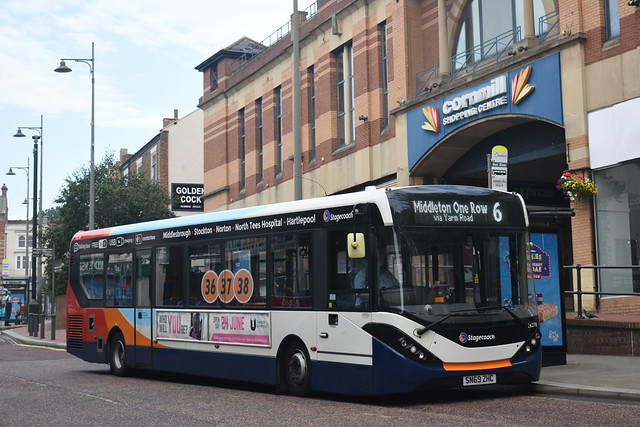 Stagecoach North East: 26278 / SN69ZHC