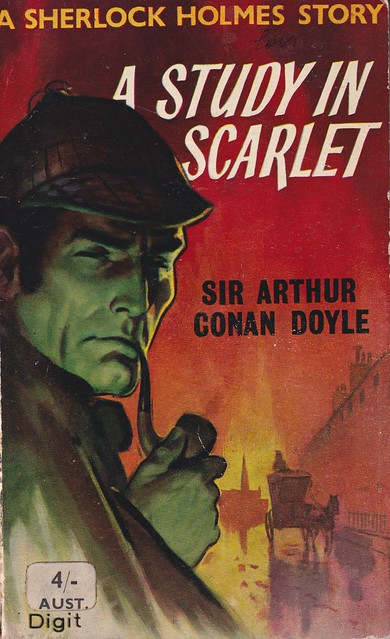 Arthur Conan Doyle, A Study in Scarlet (London: Digit Books, n.d.)
