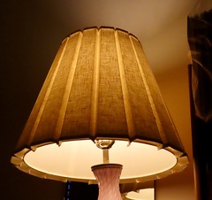 Bedside Lamp Glow