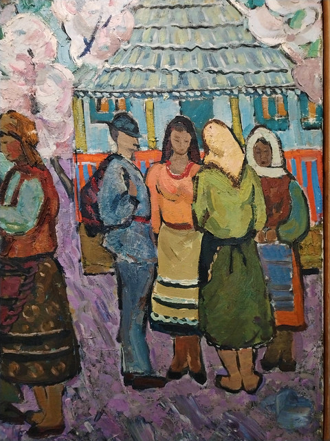 Culorile ”dezghețului” - Satul basarabean în pictura anilor 1960 | 18.04 - 19.05.2024 | Muzeul Național al Țăranului Român, București