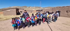 Die Schüler von Vilapampa, Challviri und Ch'allapampa Bolivien bedanken sich bei allen, die uns mit  Ihren Spenden unterstützen.    https://blog.weltkirche-bolivien.org/p/schulmaterial.html