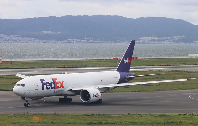 N895FD Boeing 777-FS2 Fedex Express
