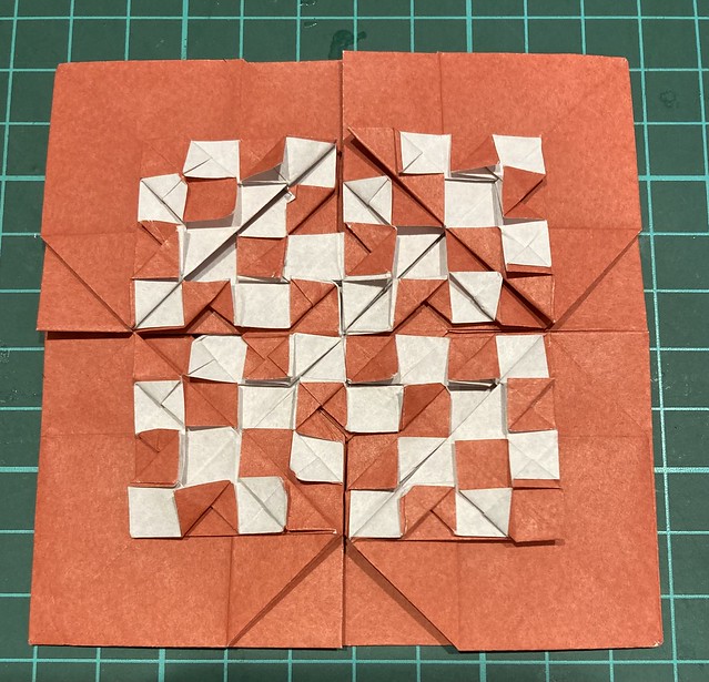 Chessboard with border