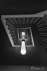 How to light a staircase II