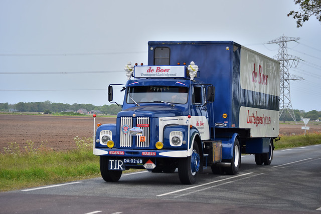 Scania L110 De Boer Transport Luttelgeest