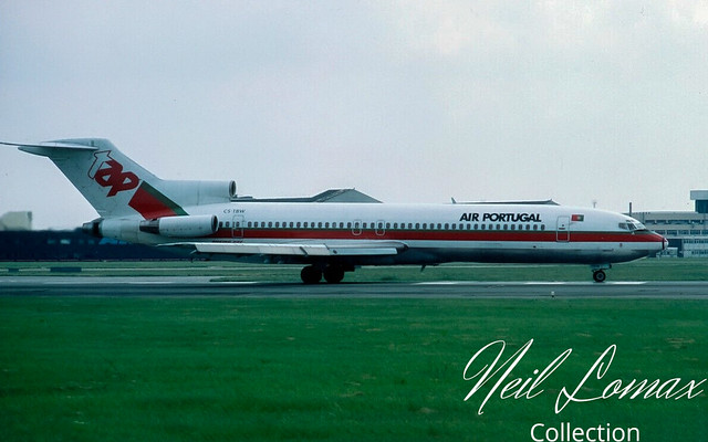 Boeing 727-282(Adv) CS-TBW TAP- Air Portugal.