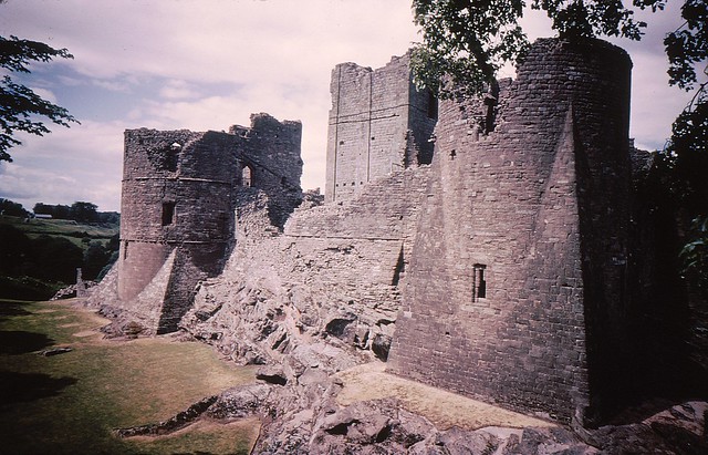 Goodrich Castle 1962