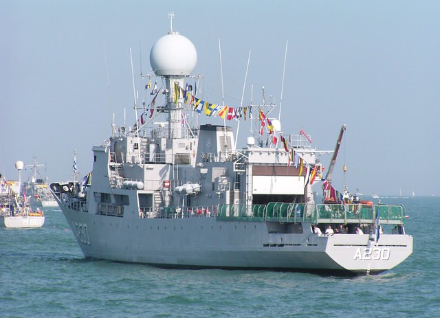 EML Admiral Pitka (A230) - Solent