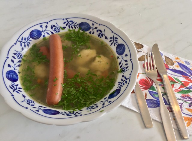 #Schnippelbohnen Suppe#....