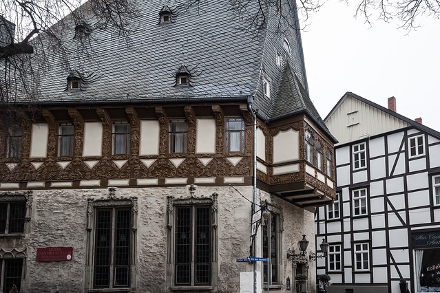 Goslar - Fachwerkhaus Brusttuch 05