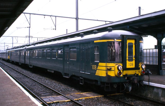NMBS 108 -  Arlon - 1987.