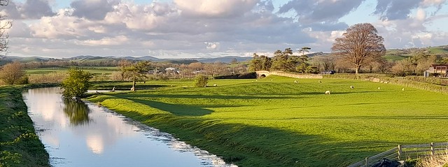 Lancaster Canal near Farleton, Cumbria