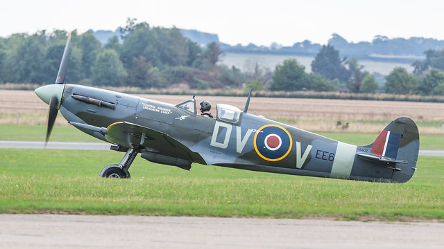 RAF V.S.349 Spitfire LF.Vc EE602/G-IBSY 'DV-V' '