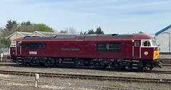 Class 69(009). Western Consort, GB Railfreight. Eastleigh yard.