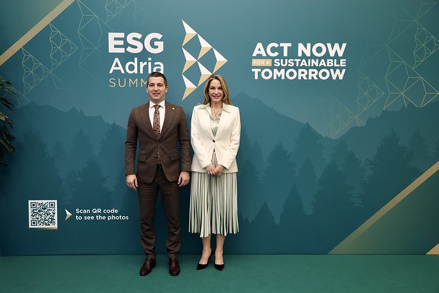 Aleksa Bečić - ESG Samit, Tivat