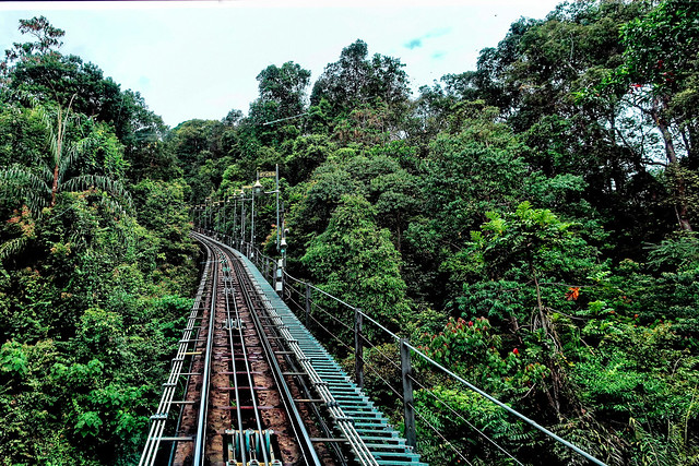 Penang Hill | Funicular Railway