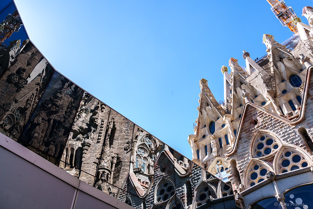 Antoni Gaudí: Sagrada Família, 1882-, Barcelona
