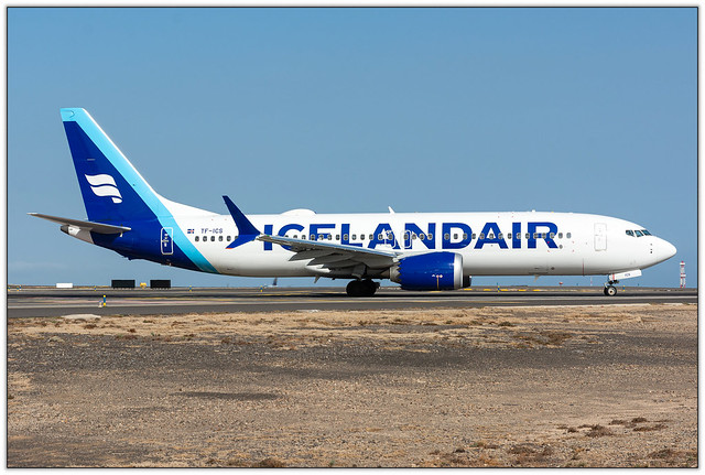 TF-ICS - Icelandair - Boeing 737-8 MAX