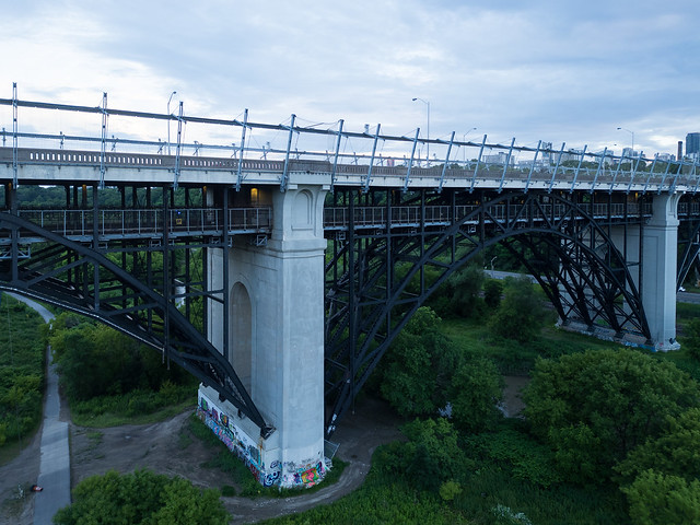 DVP Bloor St. Viaduct Bridge