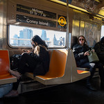 New York City Métro pour Coney Island