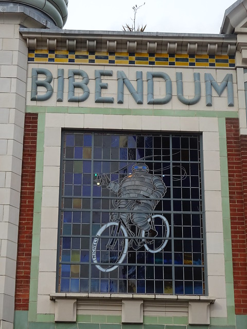 Bibendum Michelin Tyre Co. HQ (1911) 81 Fulham Road London