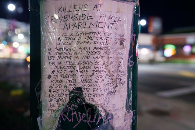 Killers at Riverside Plaza Apartments