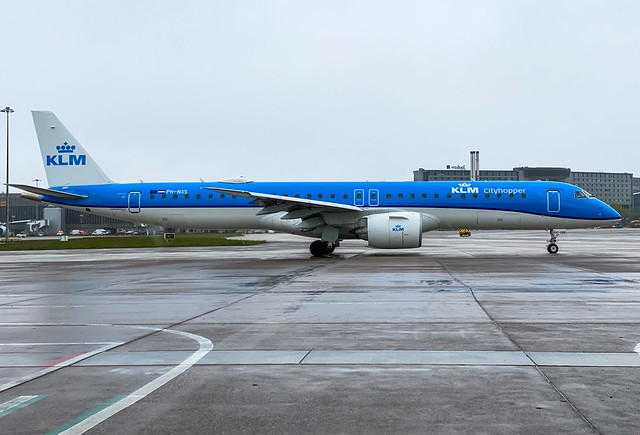 KLM Cityhopper Embraer E195-E2 PH-NXS