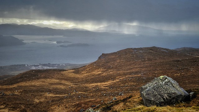 Applecross - With a chance of showers
